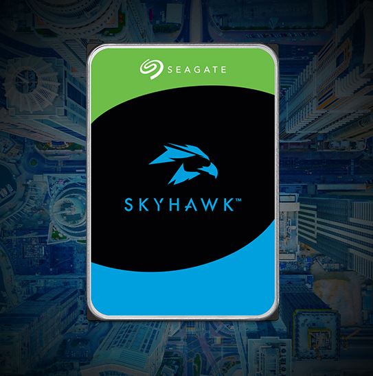 Pevný disk pro dohledové systémy SEAGATE SkyHawk 2TB