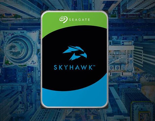 Pevný disk pro dohledové systémy SEAGATE SkyHawk 4TB