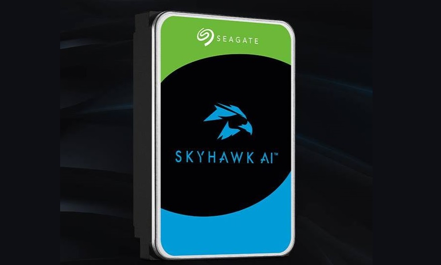 Pevný disk pro dohledové systémy SEAGATE SkyHawk AI 8TB