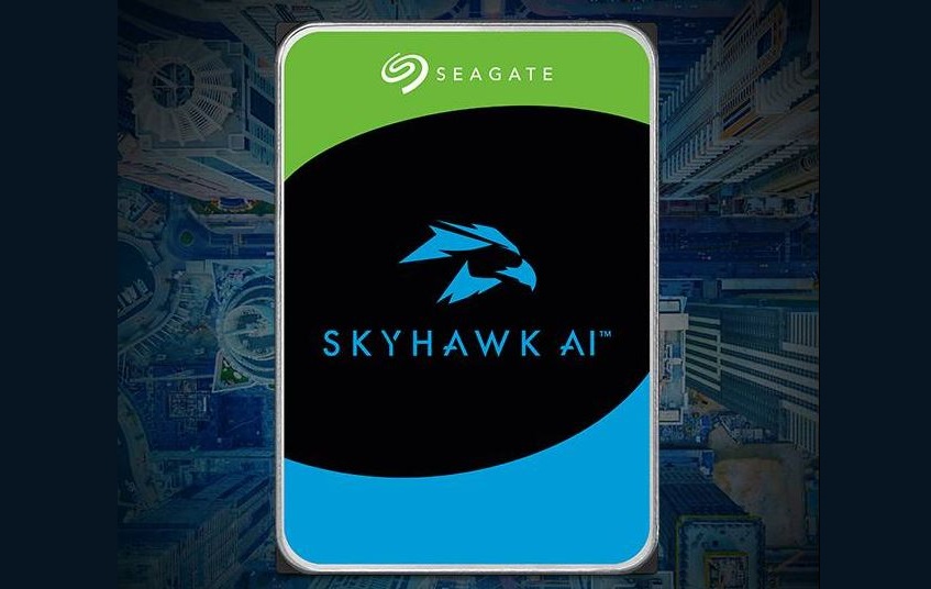 Pevný disk pro dohledové systémy SEAGATE SkyHawk AI 8TB