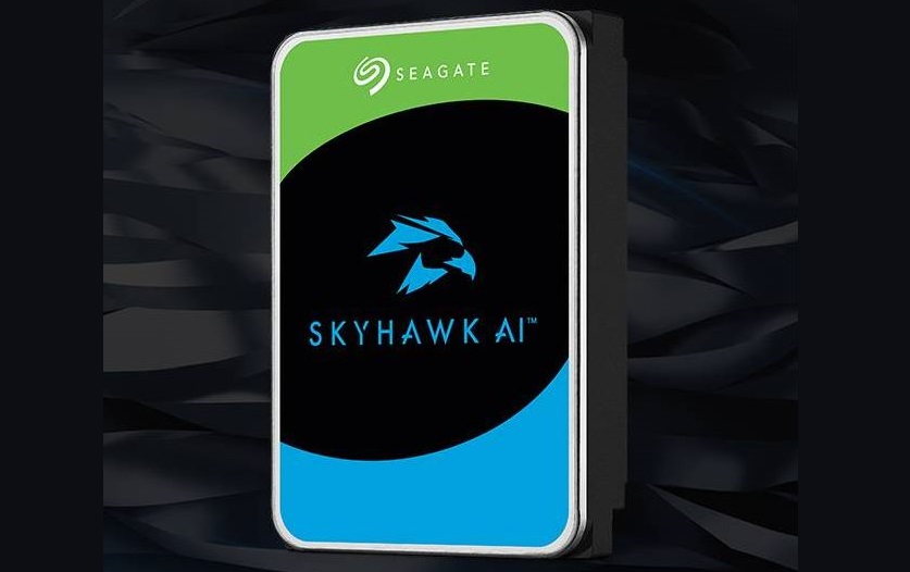 Pevný disk pro dohledové systémy SEAGATE SkyHawk AI 8TB