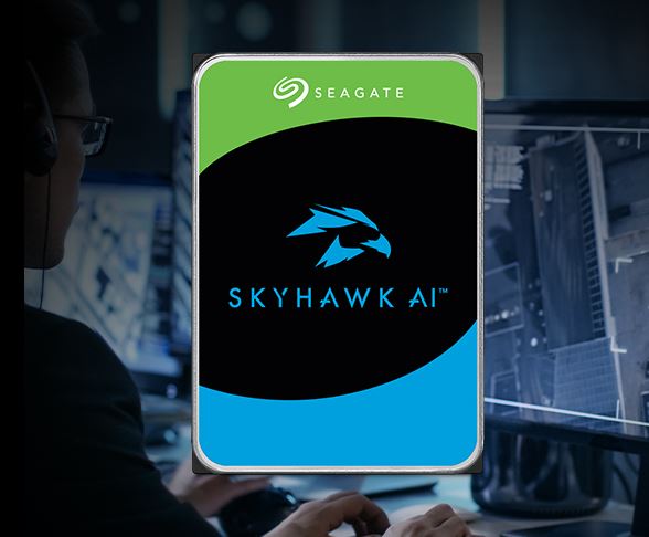 Pevný disk pro dohledové systémy SEAGATE SkyHawk AI 10TB