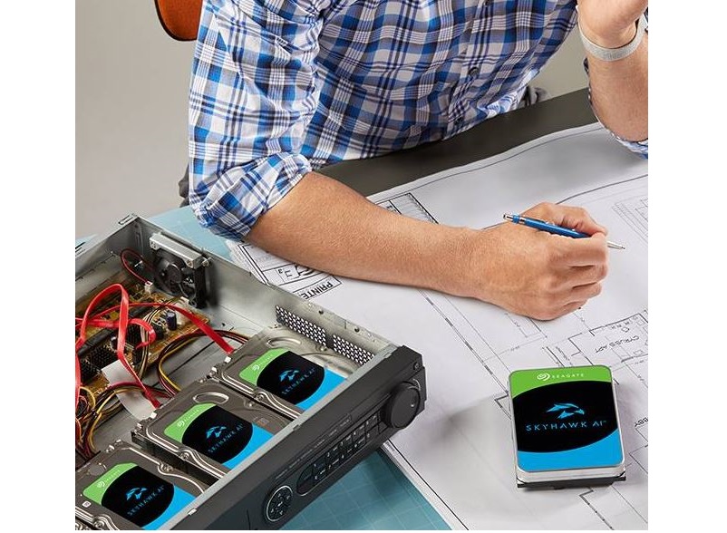 Pevný disk pro dohledové systémy SEAGATE SkyHawk AI 20TB