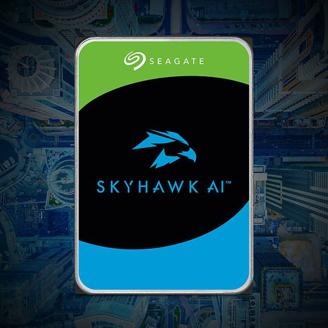 Pevný disk pro dohledové systémy SEAGATE SkyHawk AI 24TB