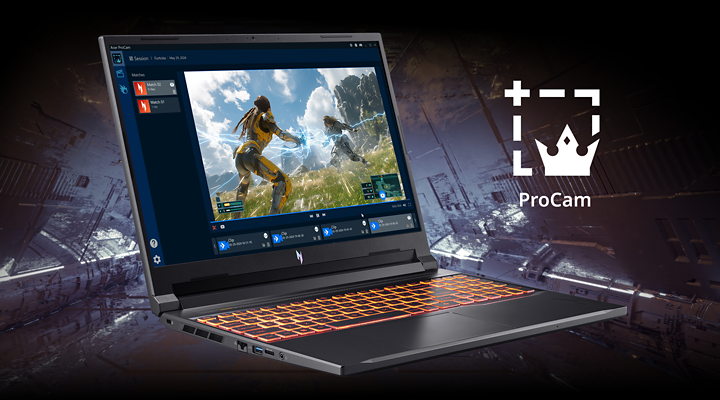 Herní notebook ACER Nitro V 16 ANV167272GC