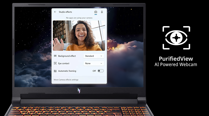Herní notebook ACER Nitro V 16 ANV167272GC