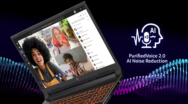 Herní notebook ACER Nitro V 16 ANV167272GC