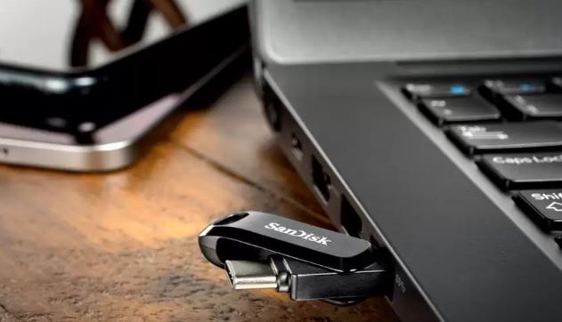 Přenosný flash disk SANDISK Ultra Dual Drive Go 128GB Navagio Bay