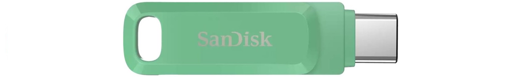 Přenosný flash disk SANDISK Ultra Dual Drive Go 64GB Absinthe Green
