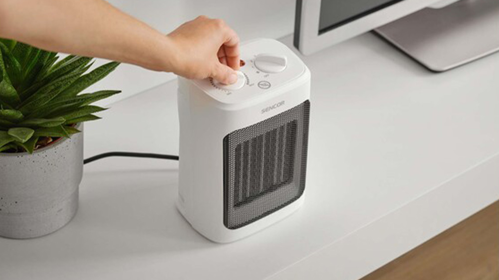 Teplovzdušný ventilátor SENCOR SFH 7600WH