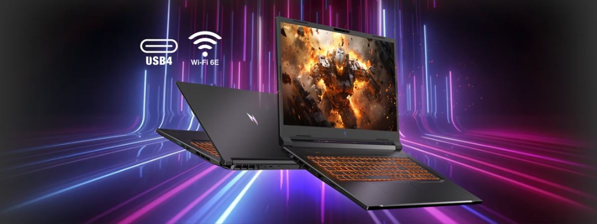 Herní notebook ACER Nitro V 17 AI ANV1741R00J