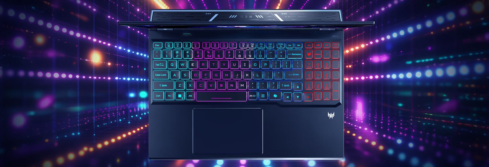 Herní notebook ACER Predator Helios Neo 16 AI PHN167391XS