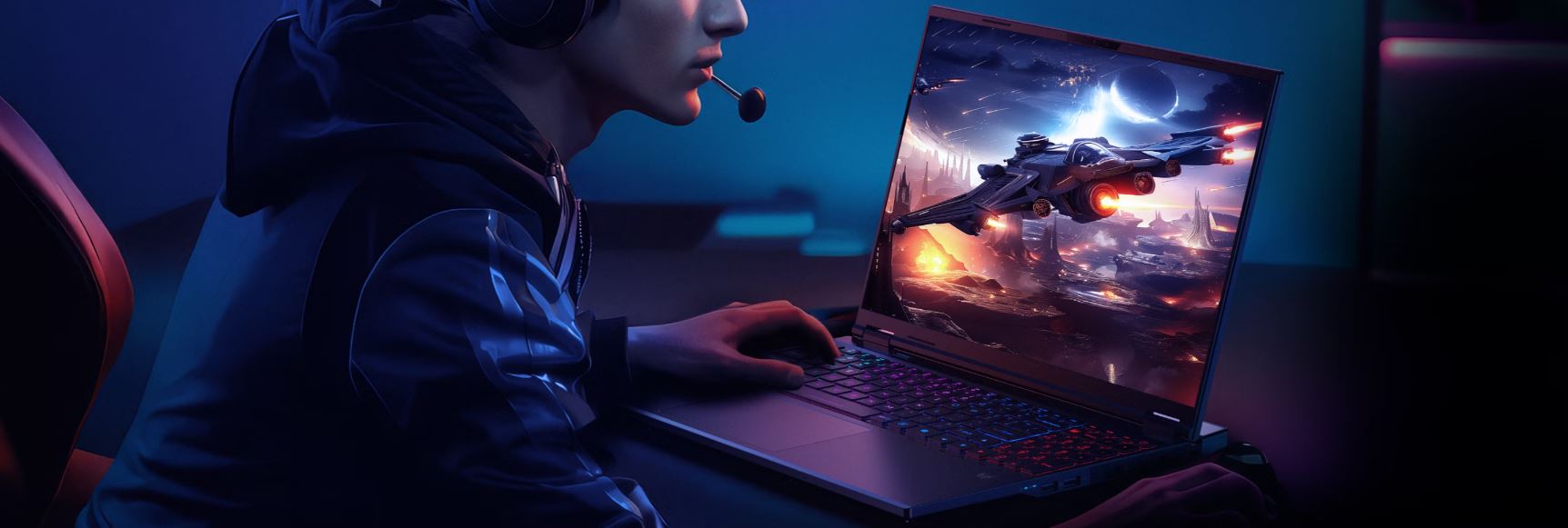 Herní notebook ACER Predator Helios Neo 16 AI PHN167391XS