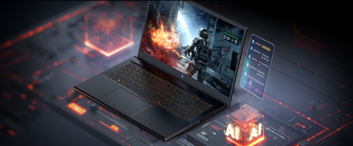 Herní notebook ACER Nitro V 15 ANV1552565Y