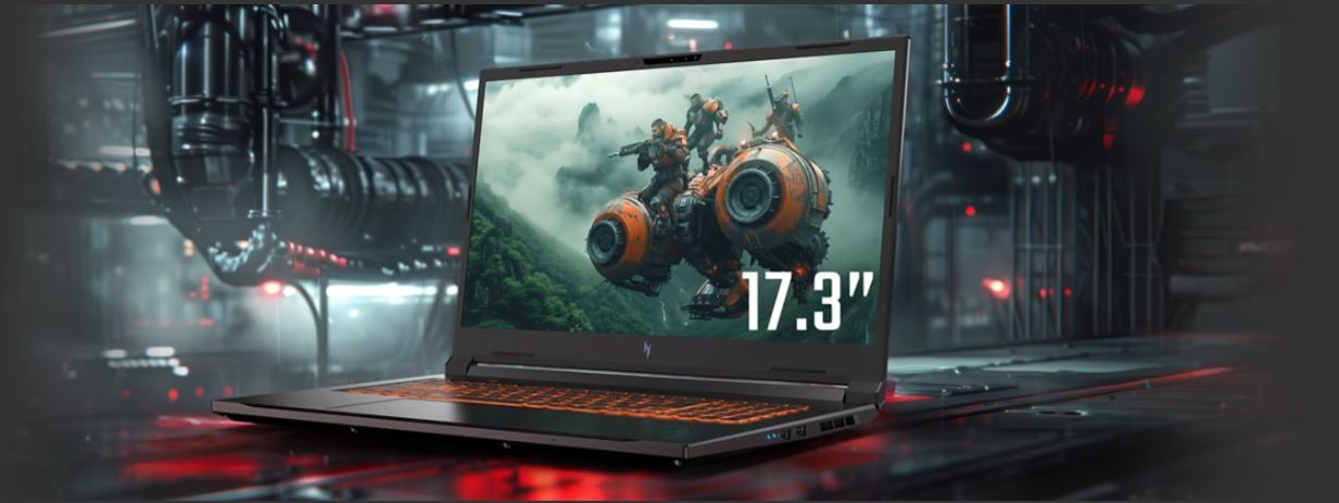 Herní notebook ACER Nitro V 17 AI ANV1741R009
