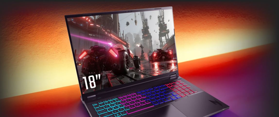 Herní notebook ACER Nitro 18 AI AN1861R013
