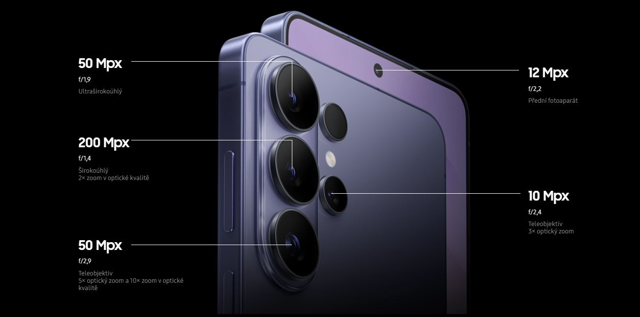 Mobilní telefon SAMSUNG Galaxy S26 Ultra 16GB1TB White