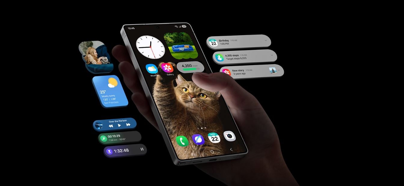 Mobilní telefon SAMSUNG Galaxy S25 Ultra 12GB1TB Titanium