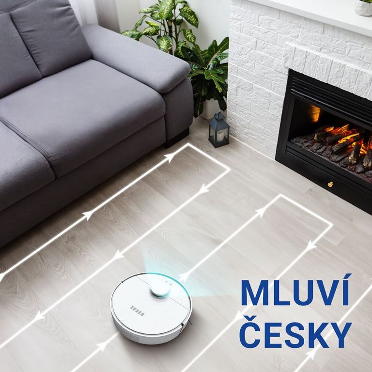 Robotický vysavač TESLA RoboStar iQ550