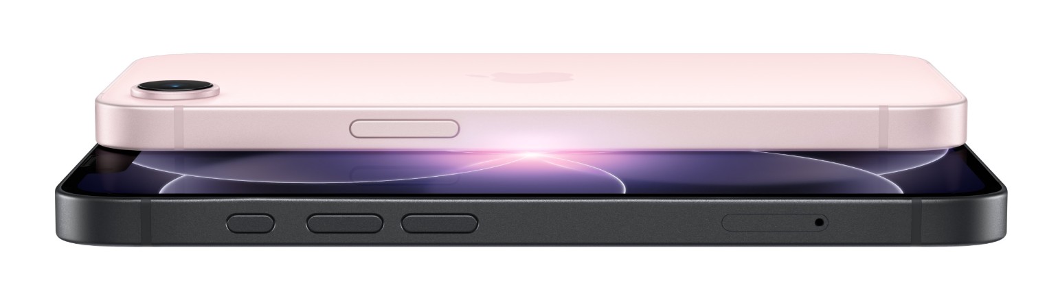 Mobilní telefon APPLE iPhone 17e 8GB256GB Soft Pink