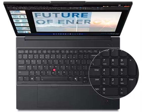 Notebook LENOVO ThinkPad E E16 G37240H