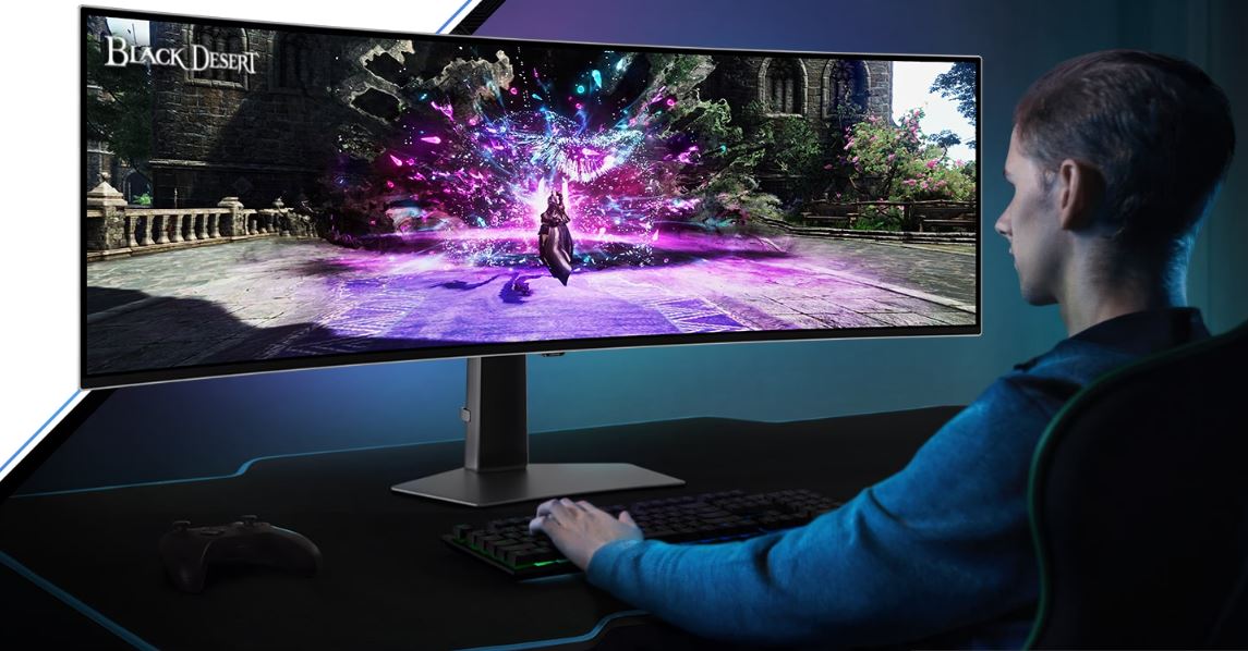 49 LCD monitor SAMSUNG Odyssey OLED G9 S49CG934SU
