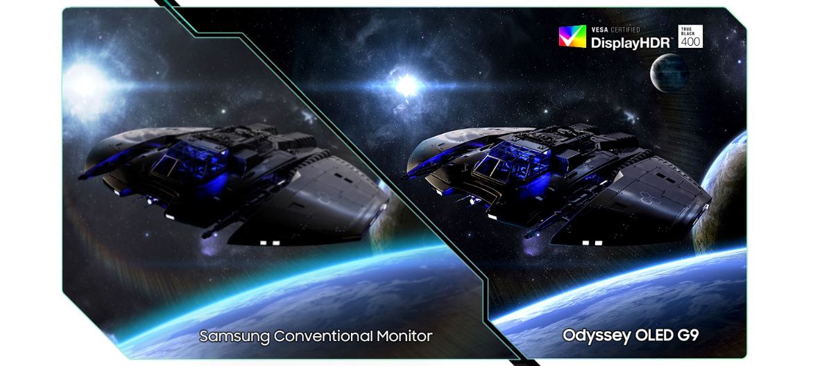 49 LCD monitor SAMSUNG Odyssey OLED G9 S49CG934SU