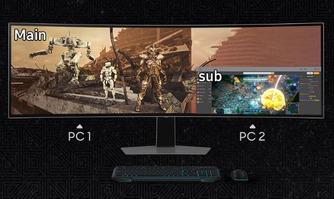 49 LCD monitor SAMSUNG Odyssey OLED G9 S49DG910SU