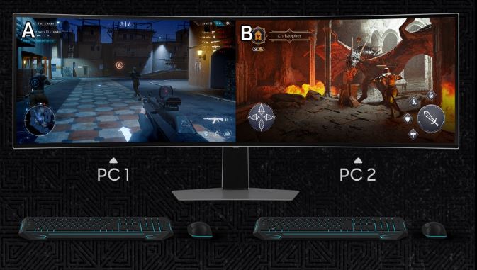 49 LCD monitor SAMSUNG Odyssey OLED G9 S49DG910SU