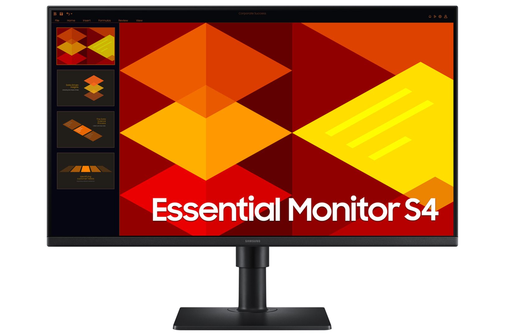 27 LED monitor SAMSUNG Essential S4 S27D400GAU