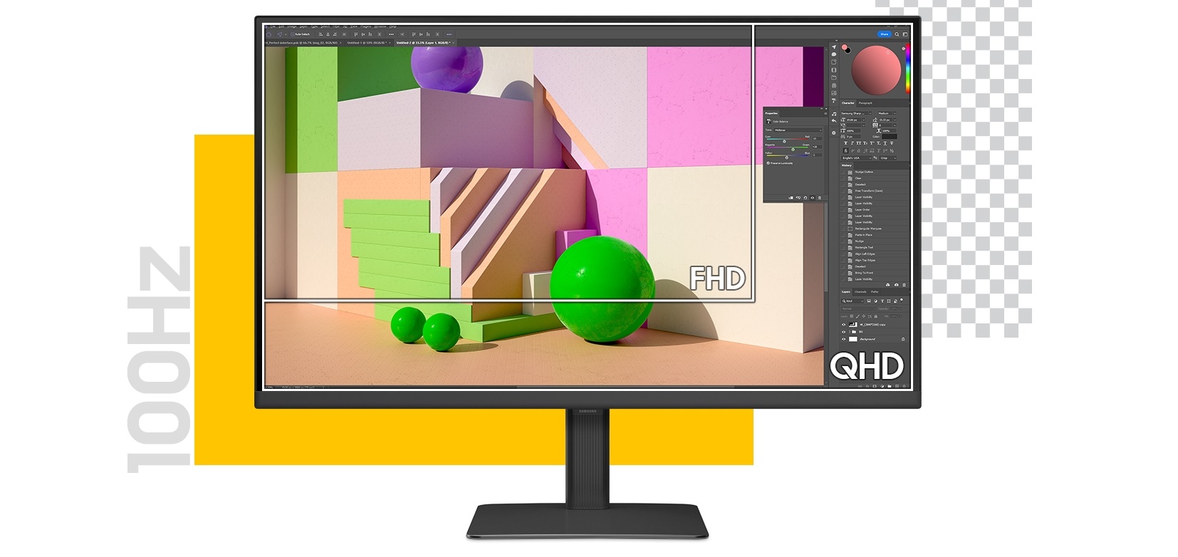 27 LED monitor SAMSUNG ViewFinity S6 S27D600EAU