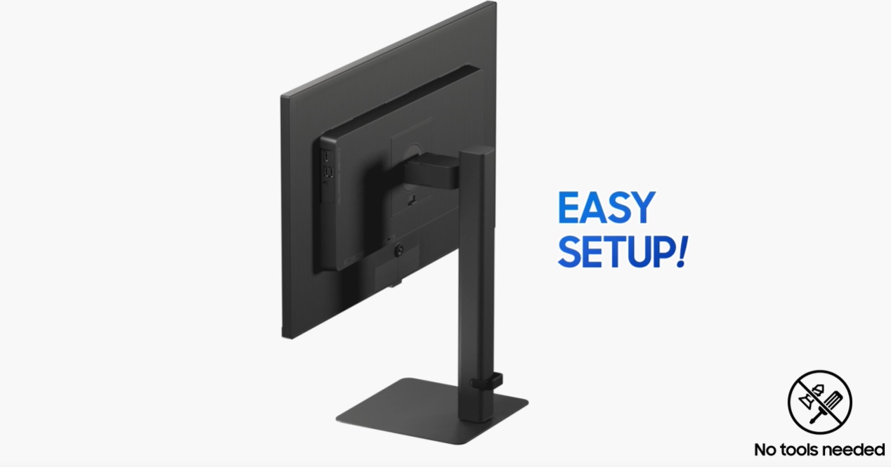 27 LED monitor SAMSUNG ViewFinity S6 S27D600EAU