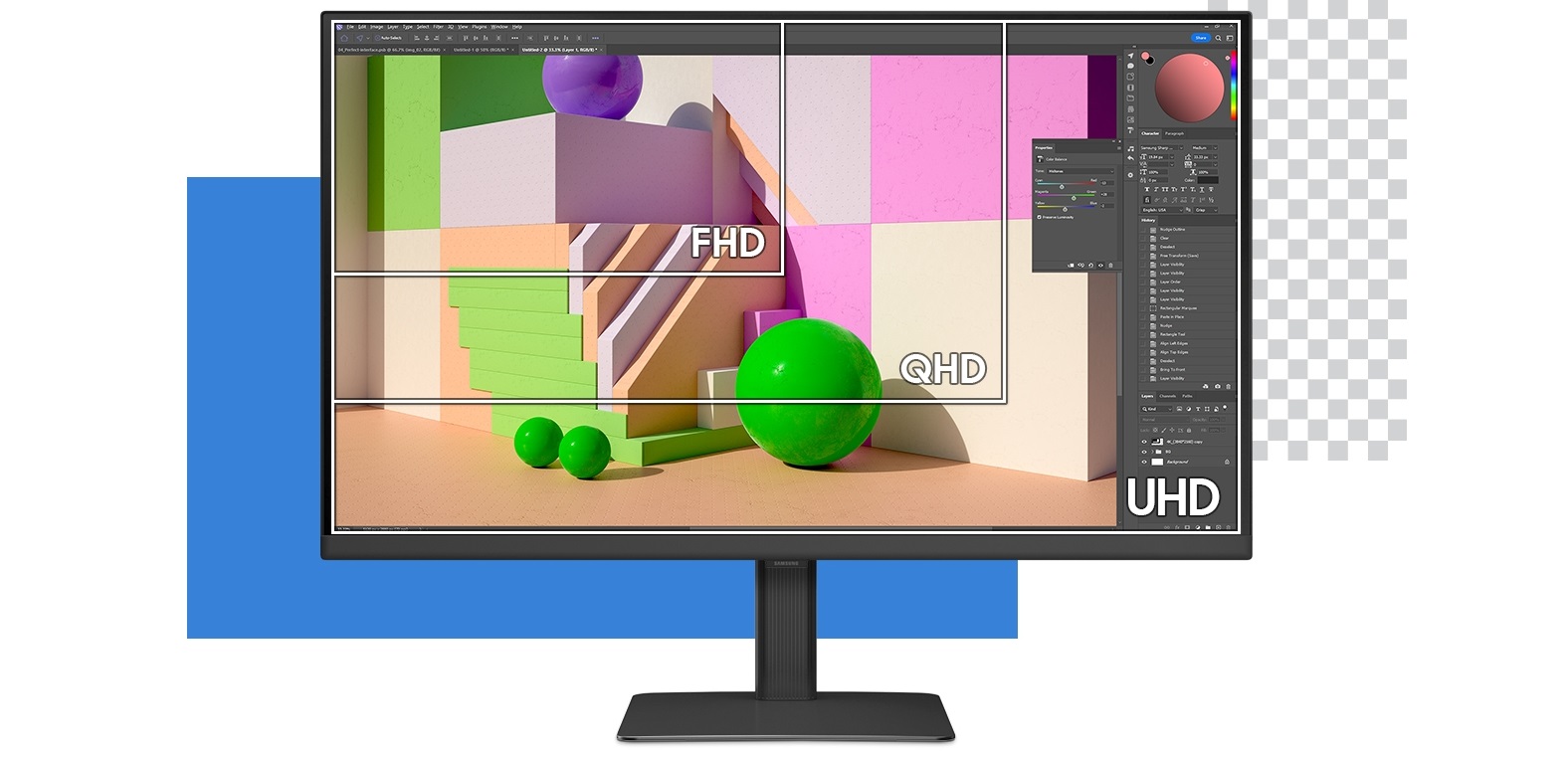 32 LED monitor SAMSUNG ViewFinity S8 S32D800UAU