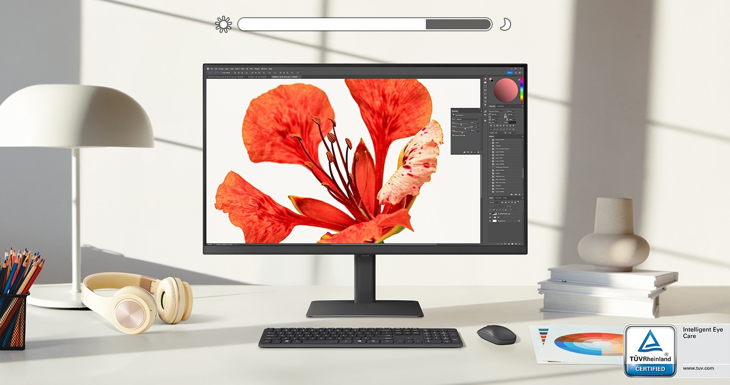 32 LED monitor SAMSUNG ViewFinity S6 S32D600EAU