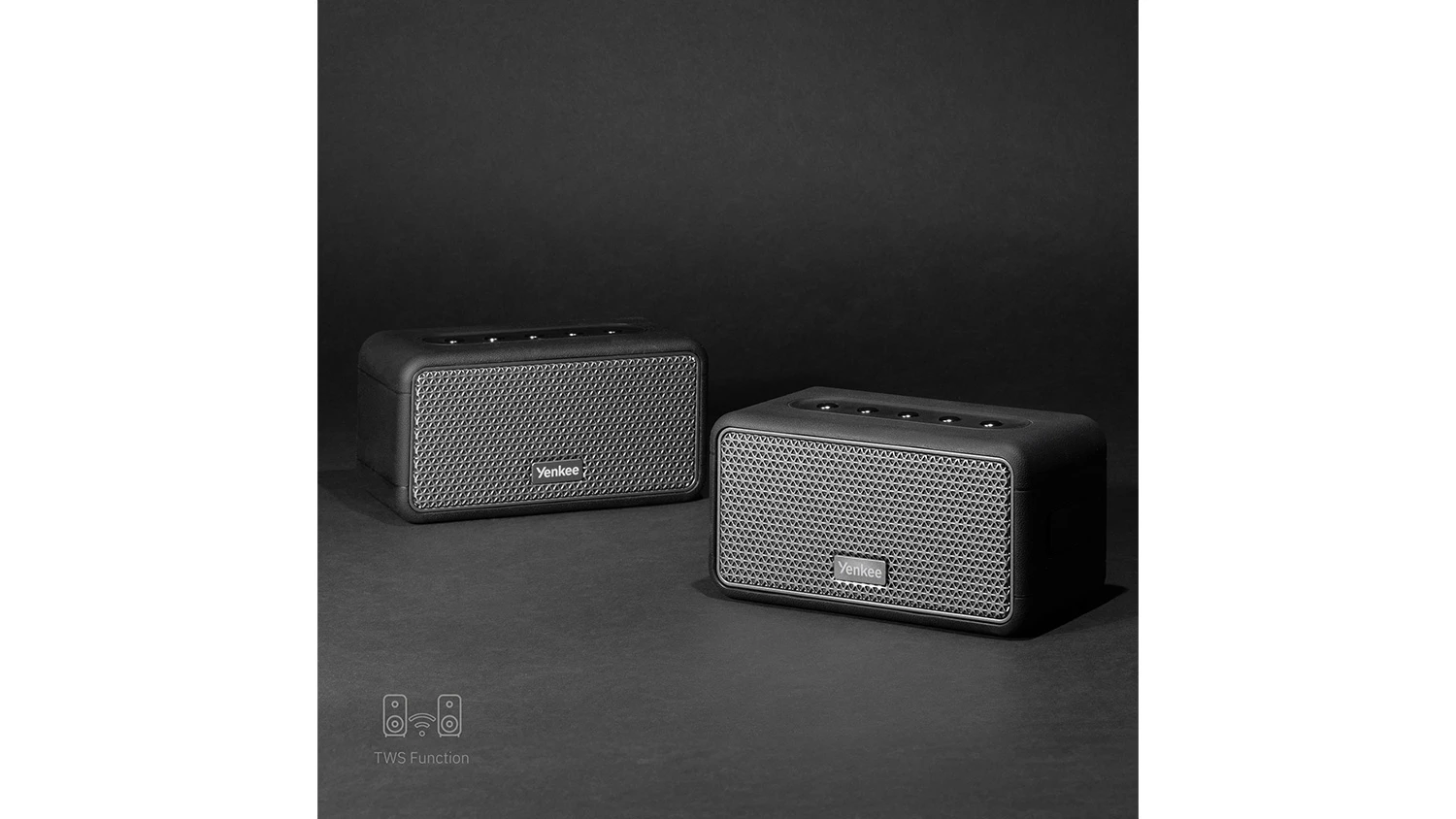 Přenosné reproduktory YENKEE YSP 50BK BT MAMBO S
