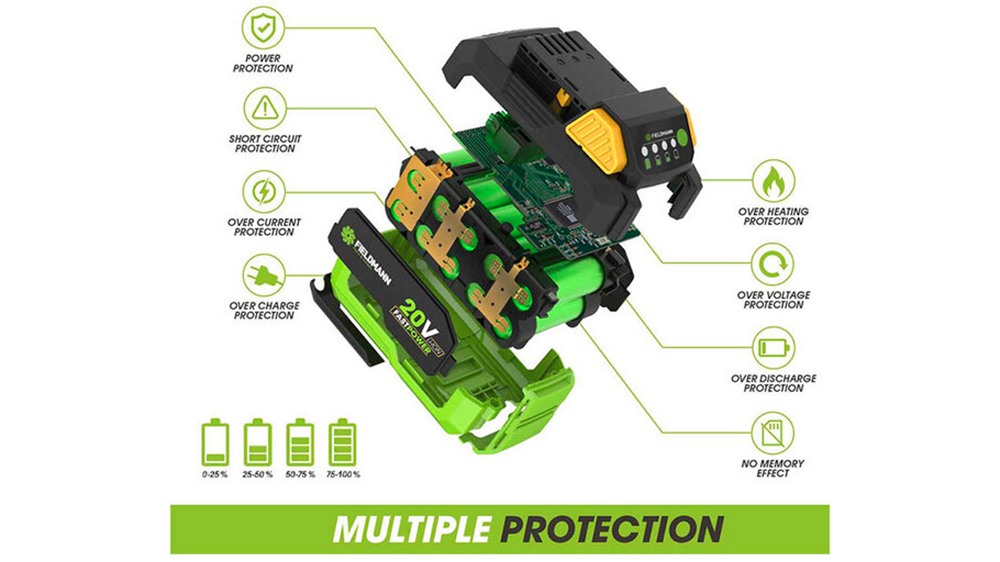 Rychlonabíječka FIELDMANN FDUZ 79200 20V