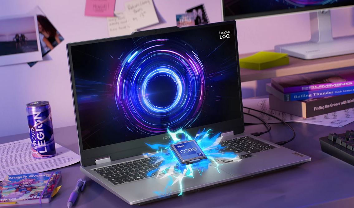 Herní notebook LENOVO LOQ 15IRX10 i713700HX RTX 5050