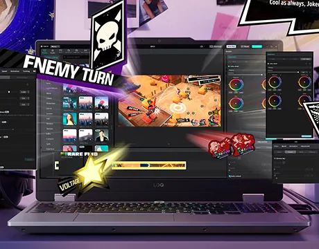 Herní notebook LENOVO LOQ 17IRX10