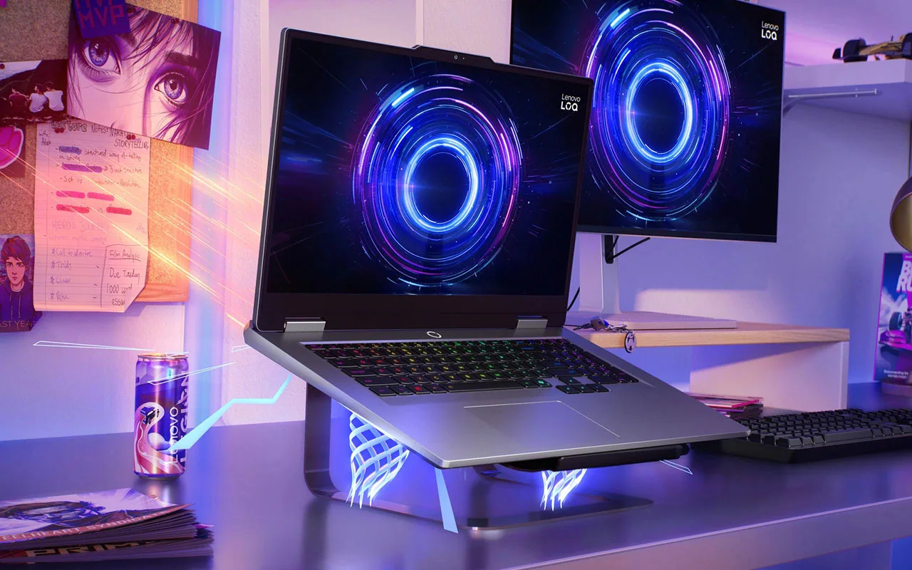 Herní notebook LENOVO LOQ 17IRX10