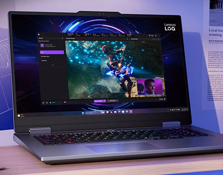 Herní notebook LENOVO LOQ 17IRX10