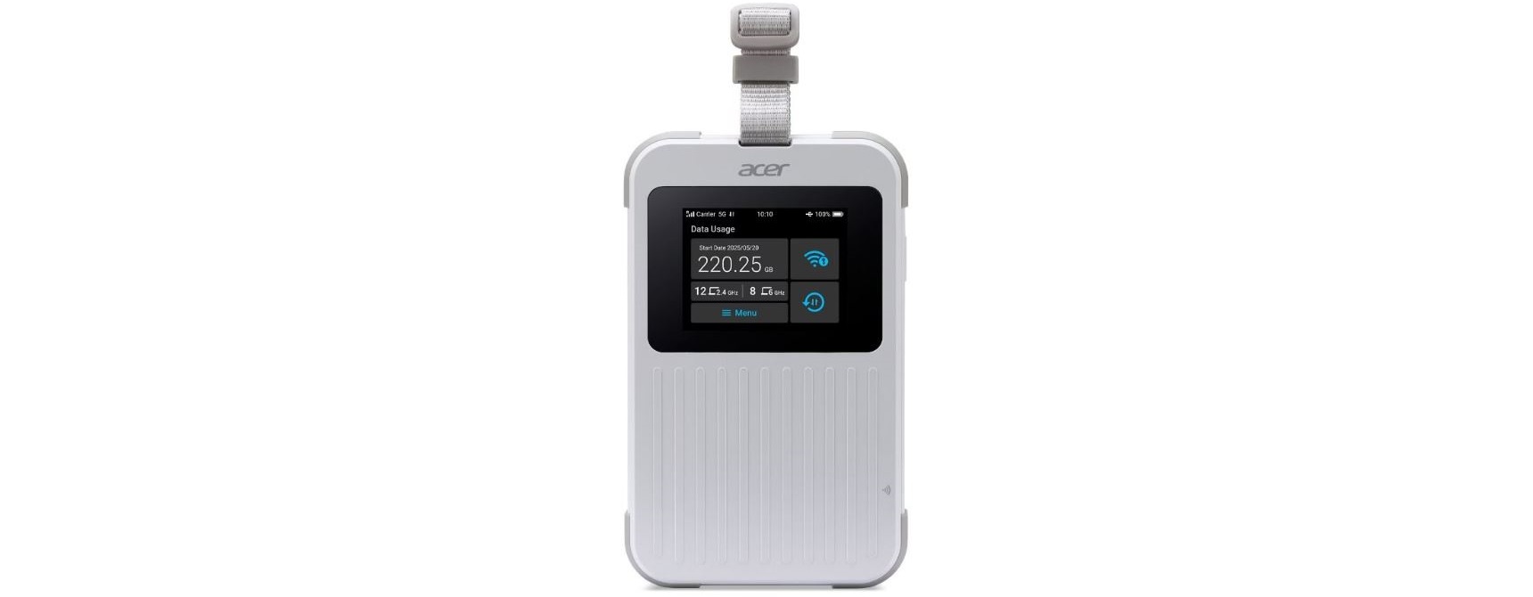 Mobilní WiFi hotspot router ACER Connect Enduro M6E