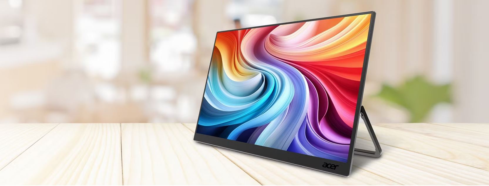 156 LCD přenosný monitor ACER M161QTb