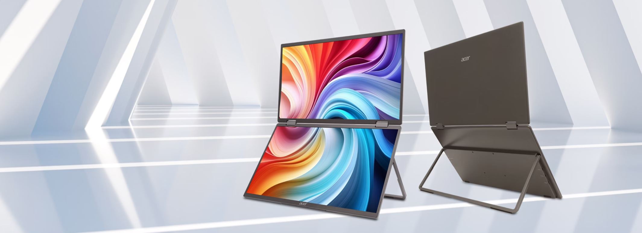 185 LCD přenosný monitor ACER PD193QEb