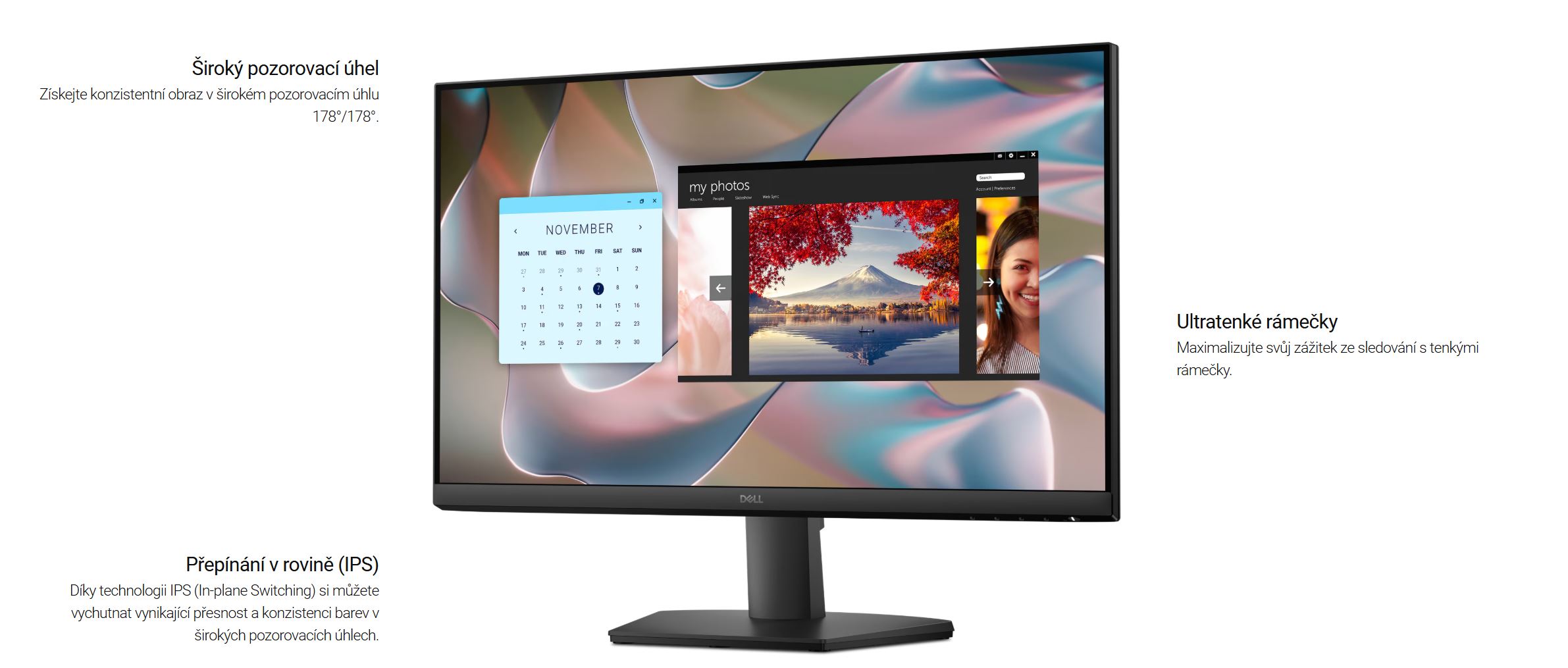24 LED monitor DELL SE2425HM