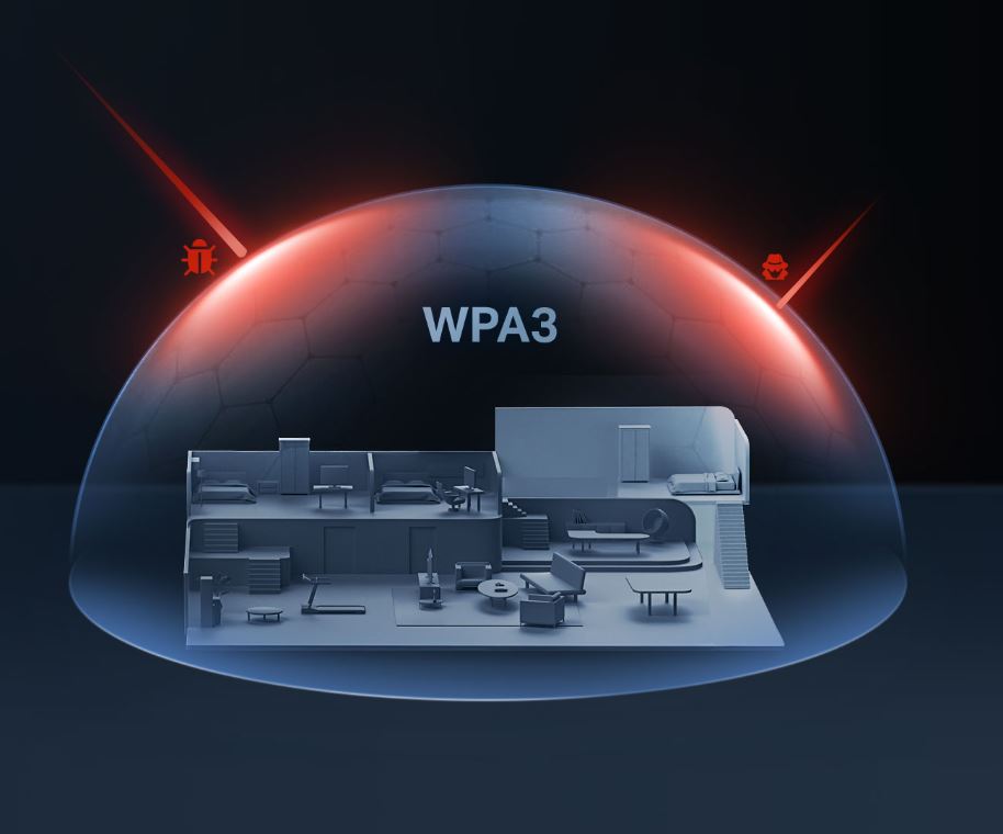 Dvoupásmový Wifi7 Router MERCUSYS MR25BE