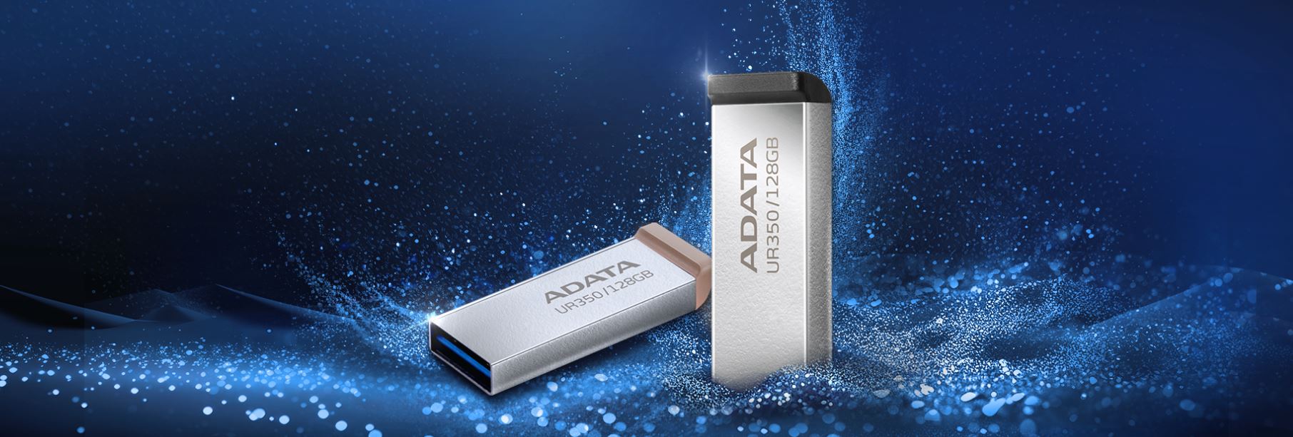 Přenosný flash disk ADATA UR350 32GB černá