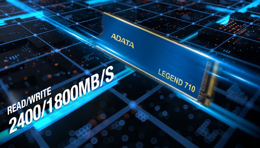SSD disk ADATA LEGEND 710 512GB
