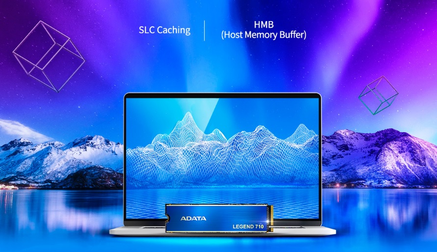 SSD disk ADATA LEGEND 710 512GB