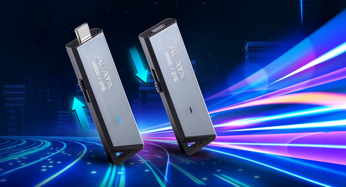 Přenosný flash disk ADATA UE800 128GB