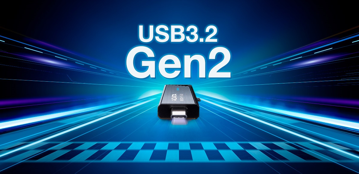 Přenosný flash disk ADATA UE800 256GB